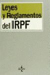 LEY Y REGLAMENTO DEL IRPF 1999
