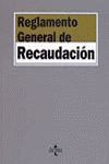 REGLAMENTO GENERAL DE RECAUDACION  2º ED. 2000