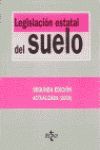 LEGISLACION ESTATTAL DEL SUELO ( 2ª EDIC. 2000)