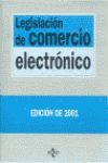 LEGISLACION DE COMERCIO ELECTRONICO 2001