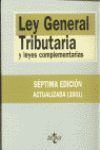 LEY GENERAL TRIBUTARIA 7ª EDICION (2001)