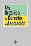 LEY ORGANICA DEL DERECHO DE ASOCIACION 2003