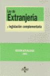 LEY DE EXTRANJERIA Y LEGISLACION COMPLEMENTARIA  2002