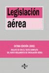 LEGISLACION AEREA 8ª ED. 2002
