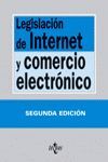 LEGISLACION DE INTERNET Y COMERCIO ELECTRONICO