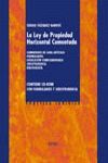 LA LEY DE LA PROPIEDAD HORIZONTAL COMENTADA CD-ROM FORMULARIOS JURISPR