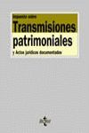 IMPUESTO SOBRE TRANSMISIONES PATRIMONIALES Y ACTOS JURIDICOS 2003