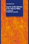 ASPECTOS JURIDICO-LABORALES DE LAS EMPRESAS FILIALES 2003