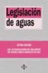 LEGISLACION DE AGUAS 8ª ED. 2003