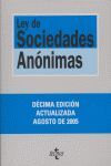 LEY DE SOCIEDADES ANÓNIMAS 2005