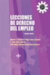 LECCIONES DE DERECHO DEL EMPLEO (2ª ED.)
