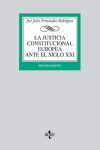 LA JUSTICIA CONSTITUCIONAL EUROPEA ANTE EL SIGLO X