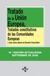 TRATADO DE LA UNIÓN EUROPEA, TRATADOS CONSTITUTIVOS DE LAS COMUNIDADES EUROPEAS