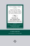 MANUAL DE DERECHO CONSTITUCIONAL. VOL. II: DERECHOS Y LIBERTADES FUNDAMENTALES. DEBERES CONSTITUCIONALES Y PRINCIP