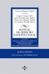 MANUAL DERECHO CONSTITUCIONAL VOL II 5ª ED 2010