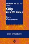 CÓDIGO DE LEYES CIVILES 2010 3ª EDIC.