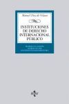 INSTITUCIONES DE DERECHO INTERNACIONAL PÚBLICO 18ª ED. 2013 REIMP. 2017