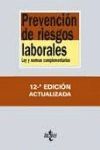 PREVENCIÓN DE RIESGOS LABORALES. LEY Y NORMAS COMPLEMENTARIAS