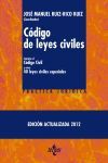 CÓDIGO DE LEYES CIVILES (2012)