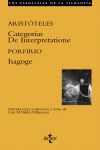 CATEGORIAS / DE INTERPRETATIONE