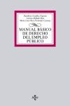 MANUAL BÁSICO DE DERECHO DEL EMPLEO PUBLICO