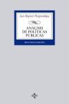2ª ED. ANÁLISIS DE POLÍTICAS PÚBLICAS 2015