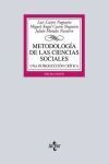 3ª ED. METODOLOGÍA DE LAS CIENCIAS SOCIALES