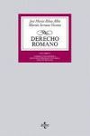DERECHO ROMANO I : INTRODUCCION HISTORICA. DERECHO DE PERSONAS Y DE FAMILIA. DERECHO PROCESAL
