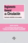 REGLAMENTO GENERAL DE CIRCULACION (5ª ED.)