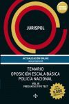 TEMARIO OPOSICIÓN ESCALA BÁSICA POLICÍA NACIONAL. VOL. III: PREGUNTAS TIPO TEST (MÁS DE 9.000 PREGUNTAS)