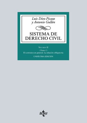 SISTEMA DE DERECHO CIVIL VOLUMEN II ( TOMO 1 )