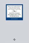 INSTITUCIONES DE DERECHO CIVIL PATRIMONIAL 5ª ED.