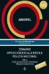 5ª ED. TEMARIO OPOSICIÓN ESCALA BÁSICA POLICÍA NACIONAL VOL. II