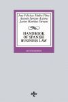 2ª ED. HANDBOOK OF SPANISH BUSINESS LAW