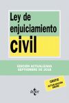 2ª ED. LEY DE ENJUICIAMIENTO CIVIL 2018