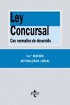 14ª ED. LEY CONCURSAL 2018