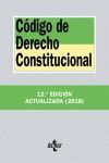 12ª ED. CÓDIGO DE DERECHO CONSTITUCIONAL