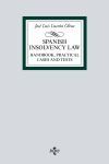 SPANISH INSOLVENCY LAW. HANDBOOK, PRACTICAL CASES AND TESTS