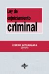 3ª ED. LEY DE ENJUICIAMIENTO CRIMINAL  2019