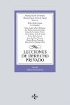 LECCIONES DE DERECHO PRIVADO. T.3. DERECHOS REALES