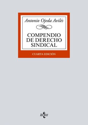 COMPENDIO DE DERECHO SINDICAL 4ª ED.