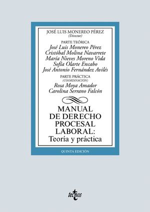 5ª ED. MANUAL DE DERECHO PROCESAL LABORAL+DVD