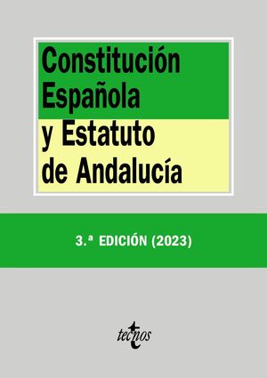 CONSTITUCIÓN ESPAÑOLA Y ESTATUTO DE  ANDALUCÍA 2023