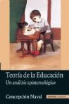 TEORIA DE LA EDUCACION UN ANALISIS EPISTEMOLOGICO