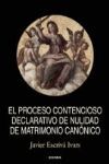 PROCESO CONTENCIOSO DECLARATIVO DE NULIDAD MATRIMONIO CANONI