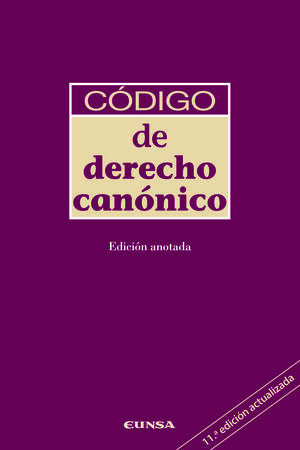 CODIGO DE DERECHO CANONICO 11ª ED
