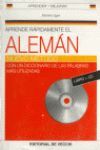 APRENDE RÁPIDAMENTE EL ALEMÁN + CD