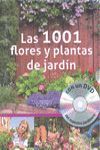 1001 FLORES Y PLANTAS DE JARDIN (CON DVD)
