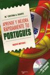 APRENDE Y MEJORA RAPIDAMENTE PORTUGUES  (CON CD)