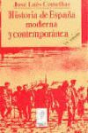 HISTORIA DE ESPAÑA MODERNA Y CONTEMPORANEA (14º EDC)